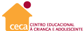 Logotipo da CECA - Centro Educacional à Criança e Adolescente